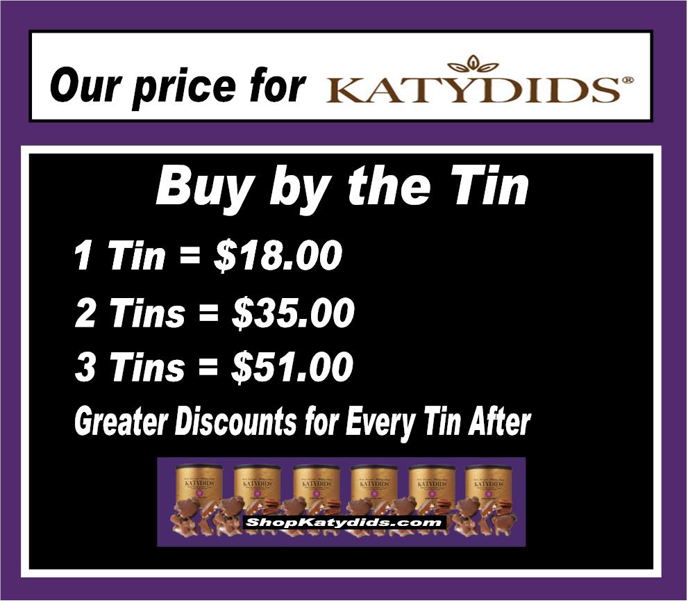 Our Price For Katydids at ShopKatydids.com